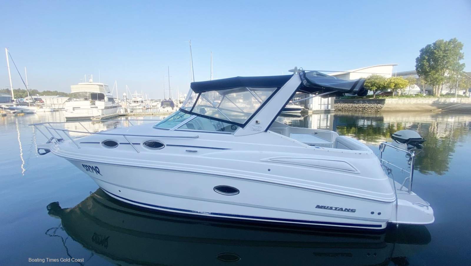 Mustang 2800 SportsCruiser Series III
