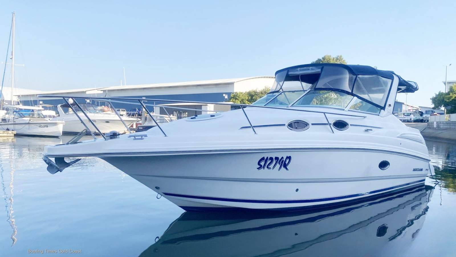Mustang 2800 SportsCruiser Series III