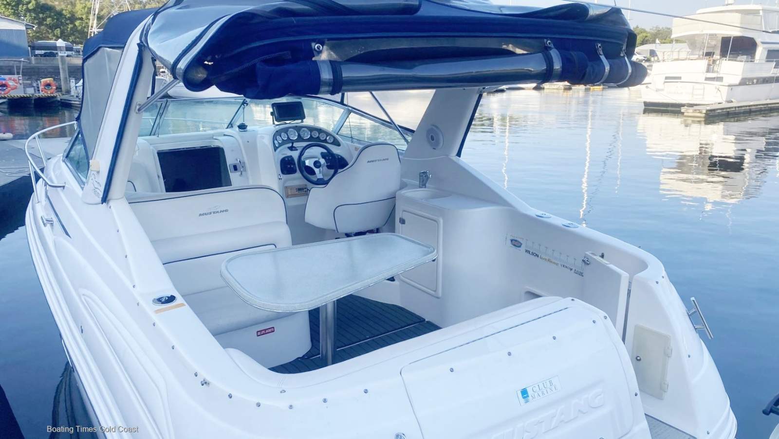 Mustang 2800 SportsCruiser Series III