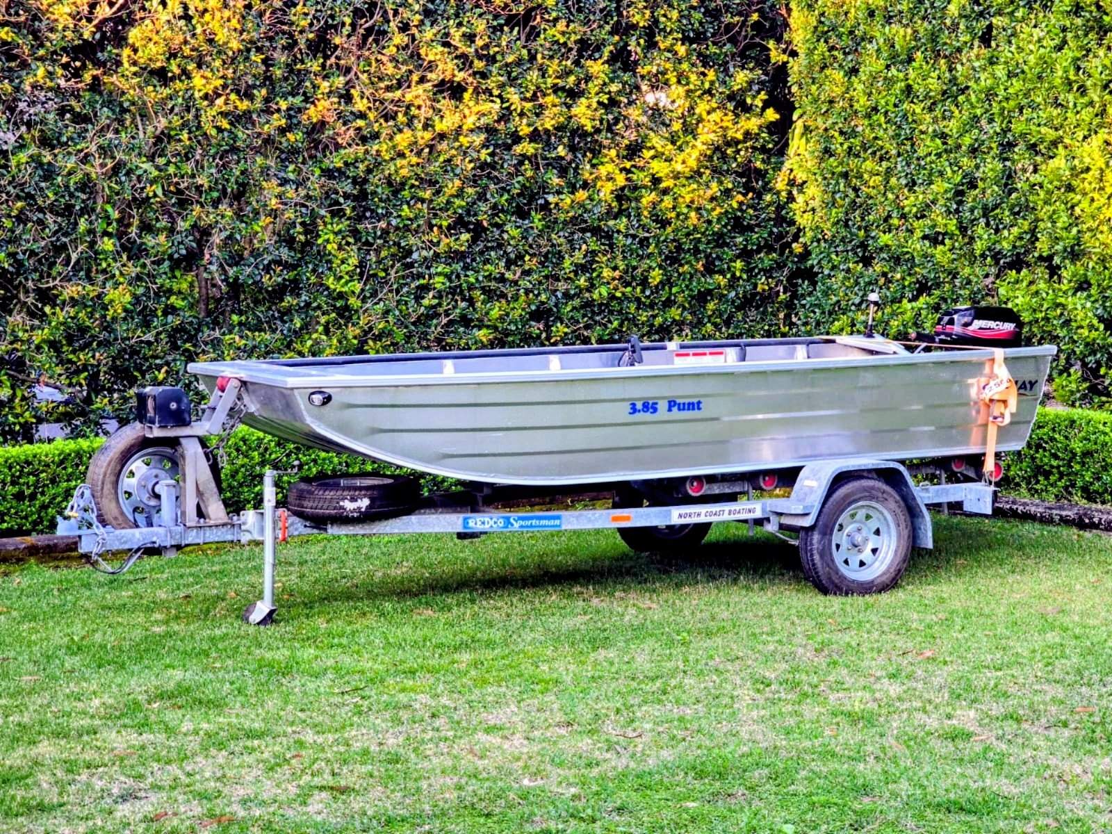 Sea Jay 3.85 Punt