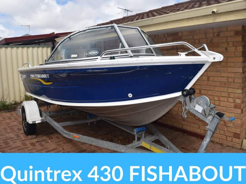 Quintrex 430 Fishabout