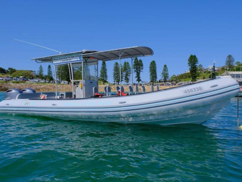 AB Inflatables Oceanus VST 28