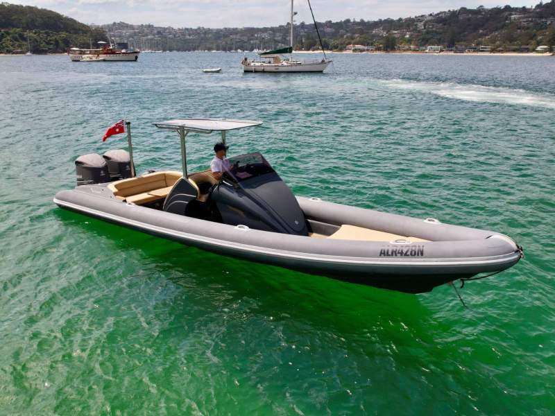 Scorpion Serket 88 Offshore RIB Refitted - 53 knot thrills!