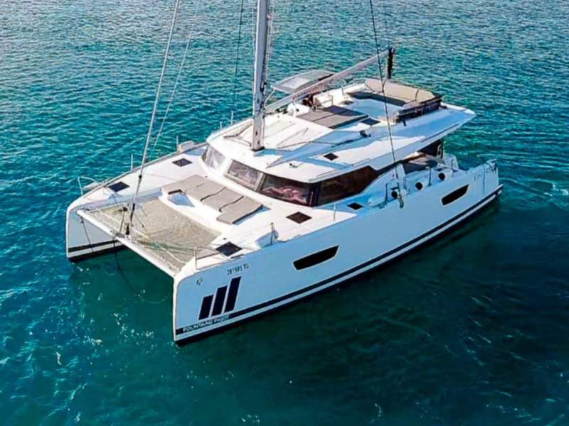 Fountaine Pajot Elba 45 New private syndicate