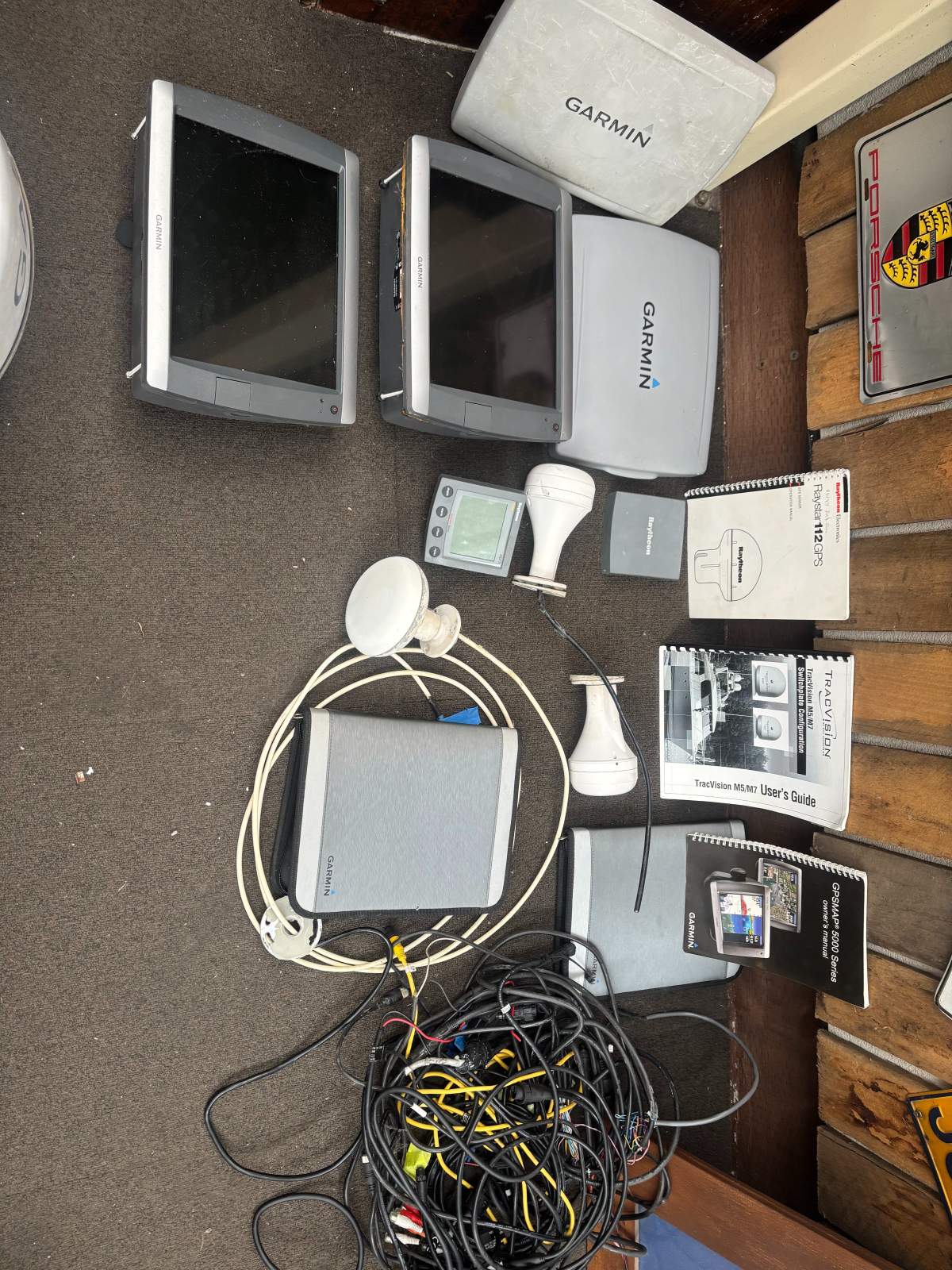 Used Garmin gear