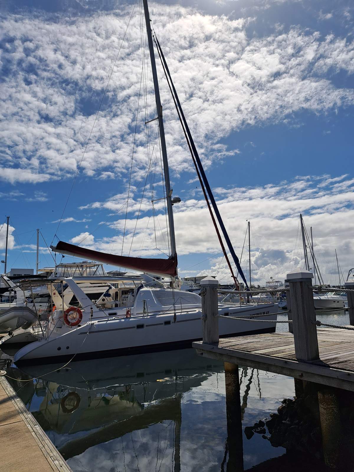 Leopard Catamarans 47 2006