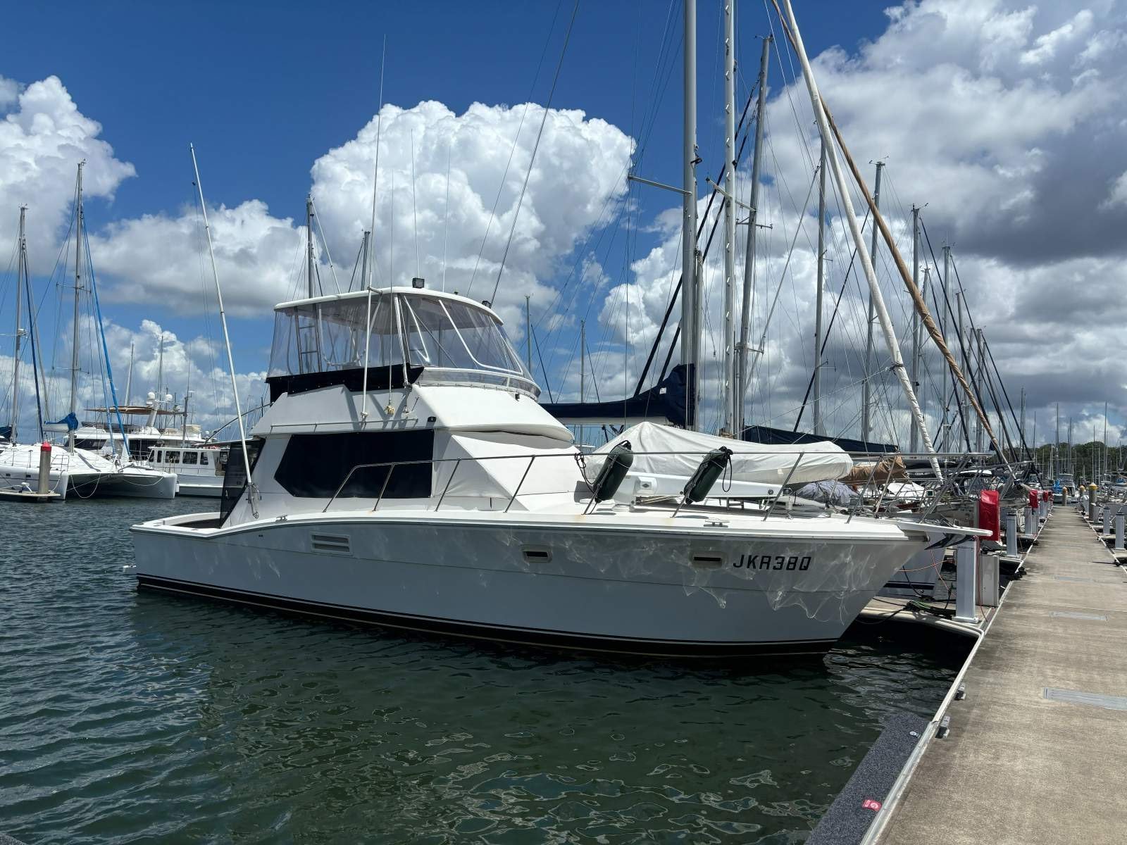 Mariner 3800 MK II Flybridge