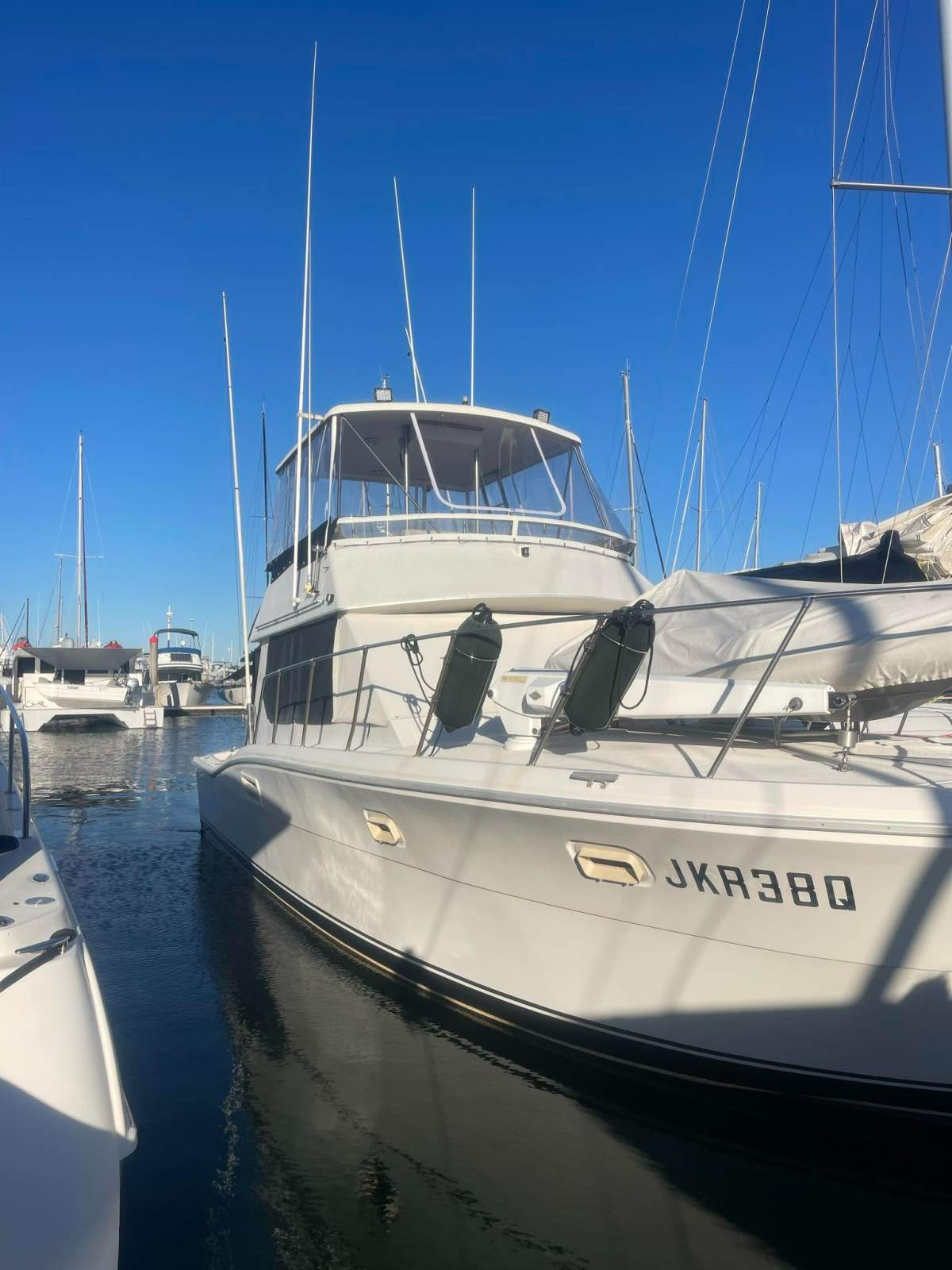 Mariner 3800 MK II Flybridge