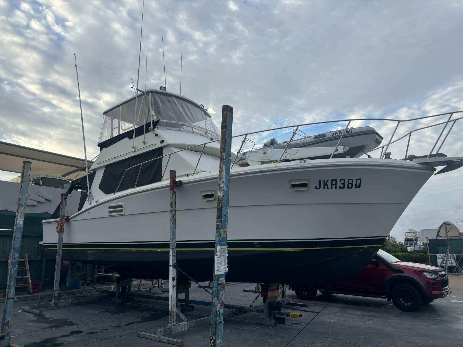 Mariner 3800 MK II Flybridge