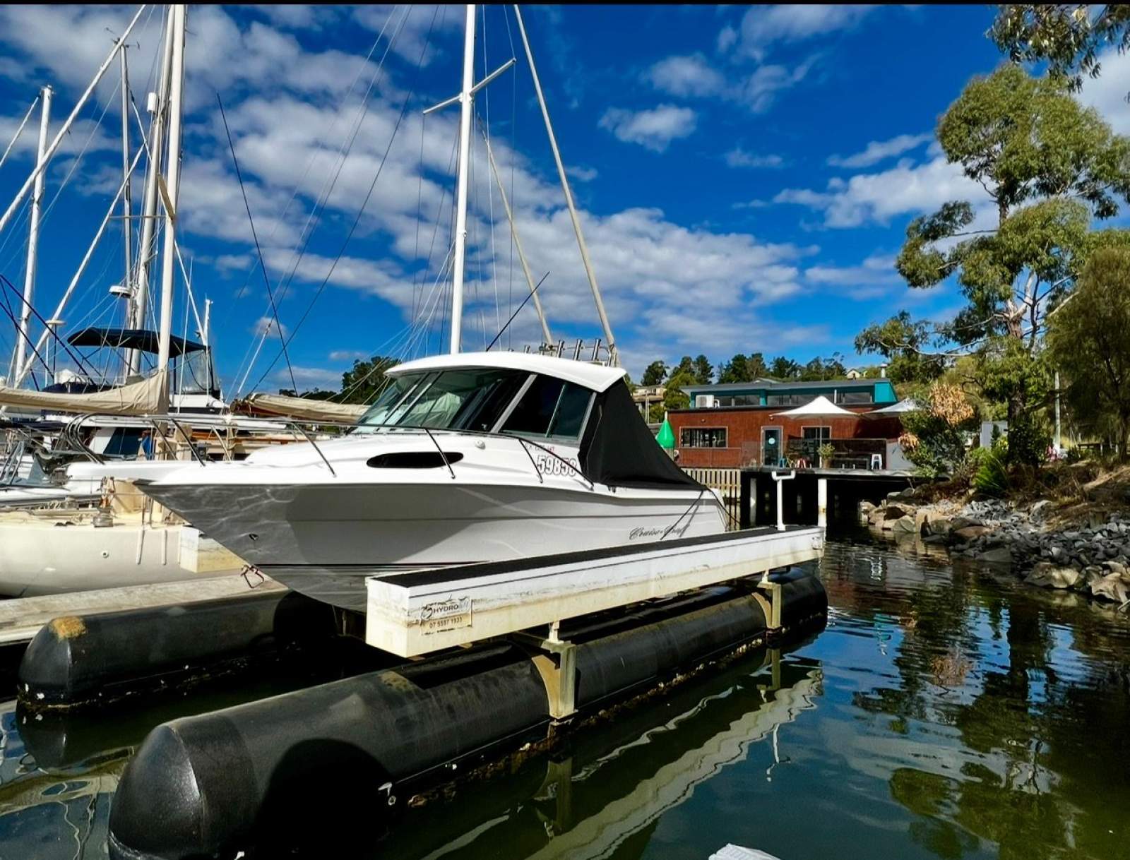 Hydro Lift Air Dock