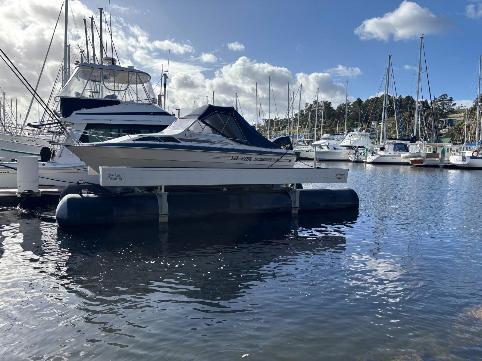 Hydro Lift Air Dock