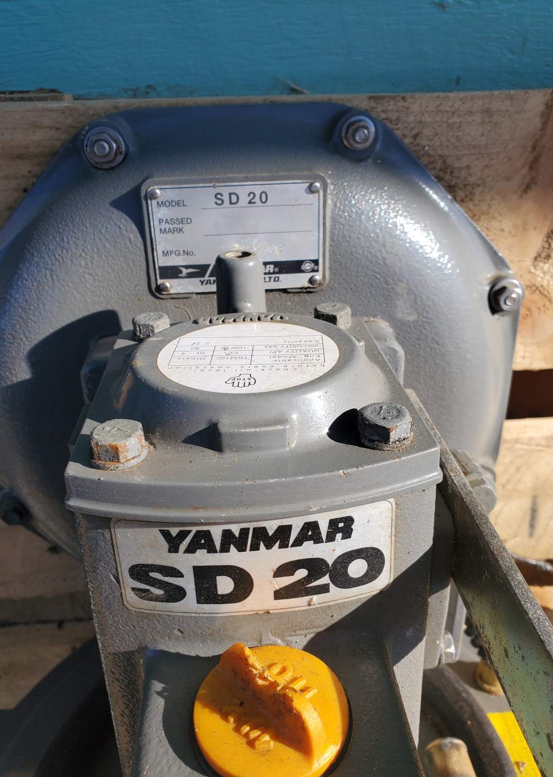 Yanmar sd20