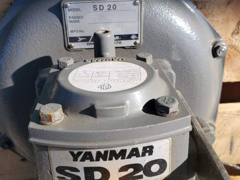 Yanmar sd20