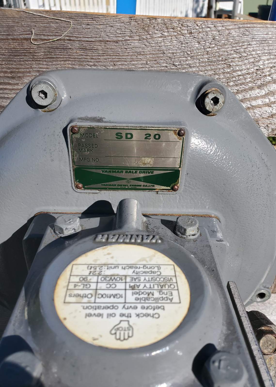Yanmar sd20