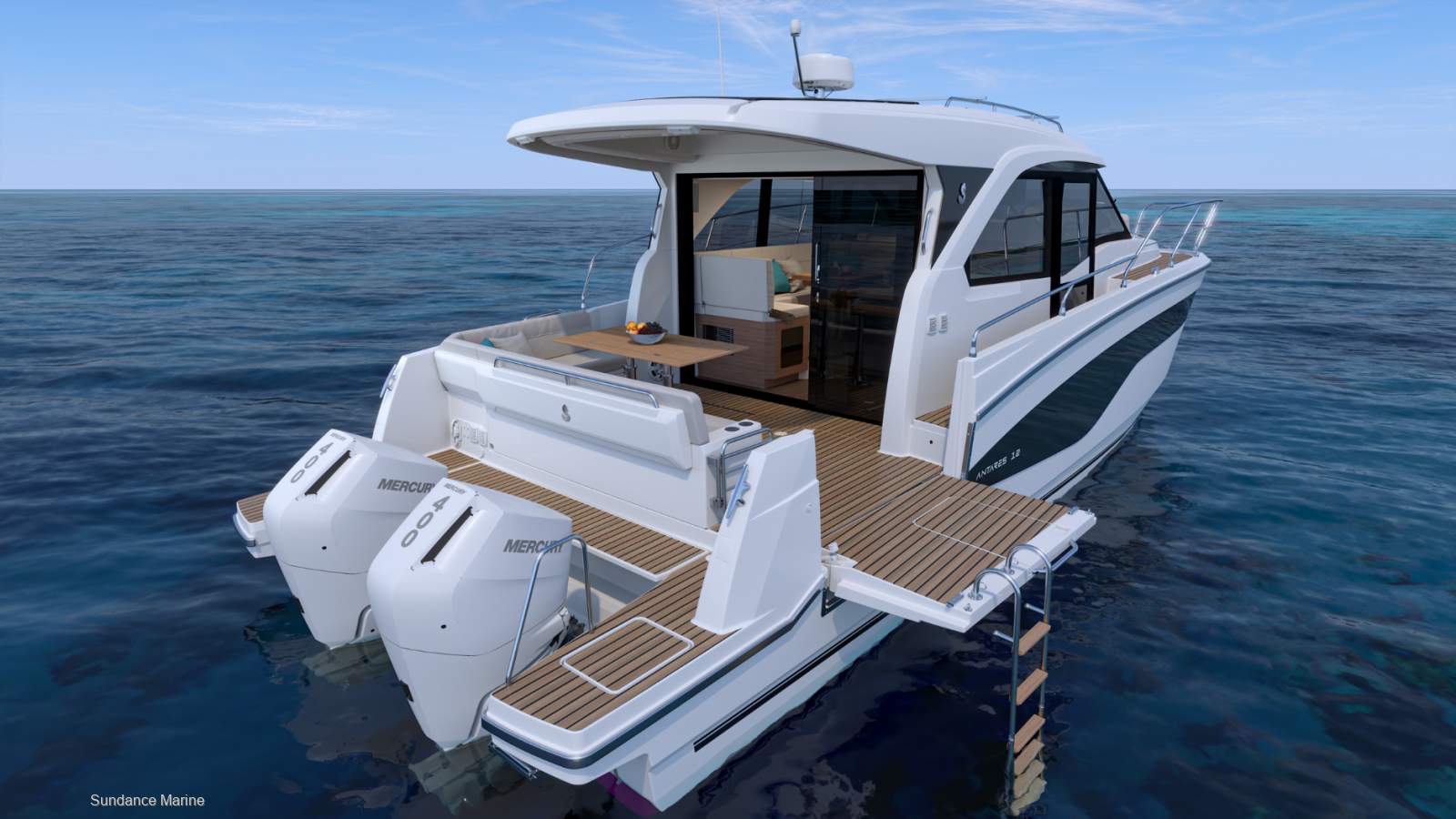 Beneteau Antares 12 Coupe