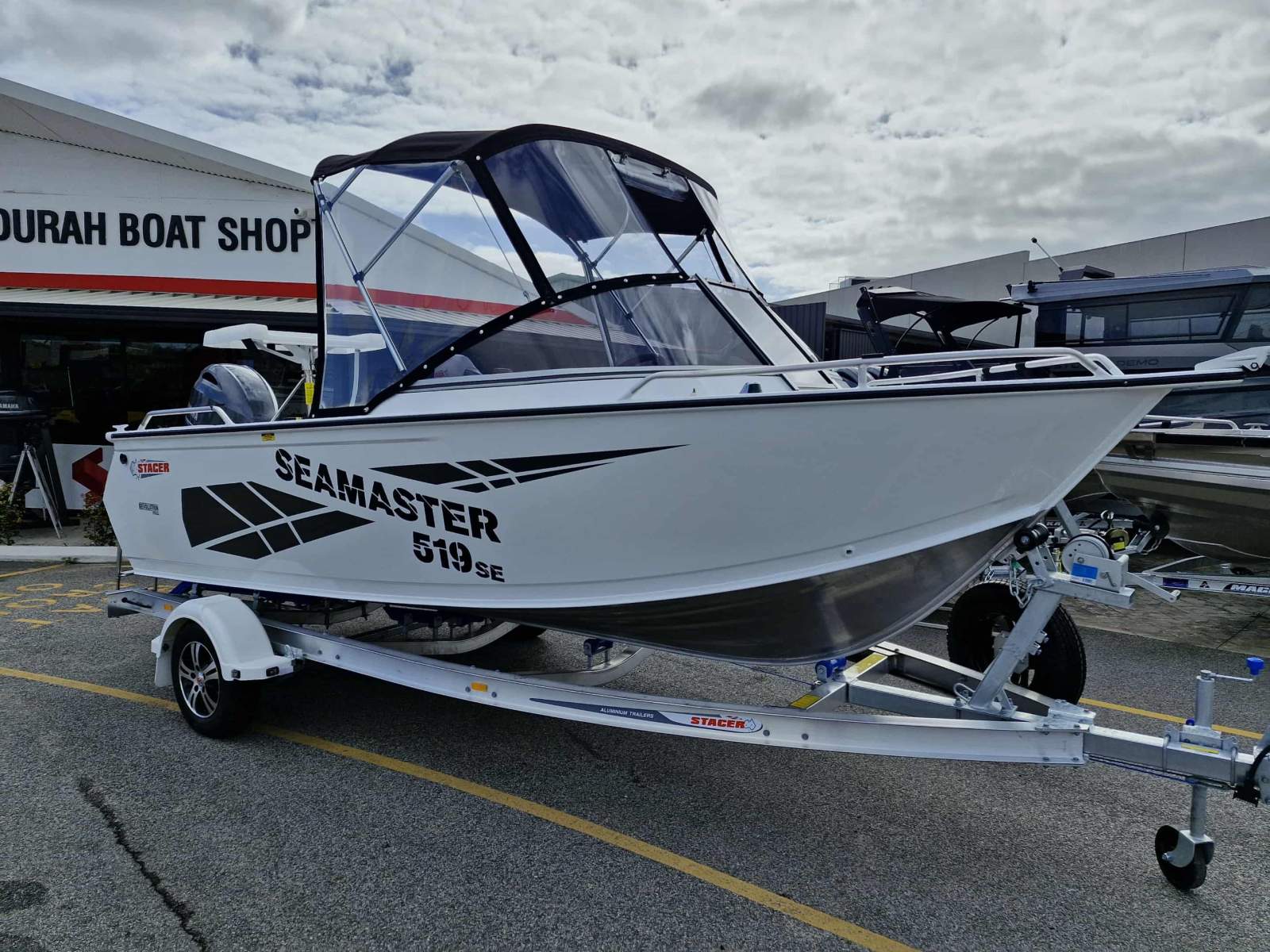 Stacer 519 Sea Master