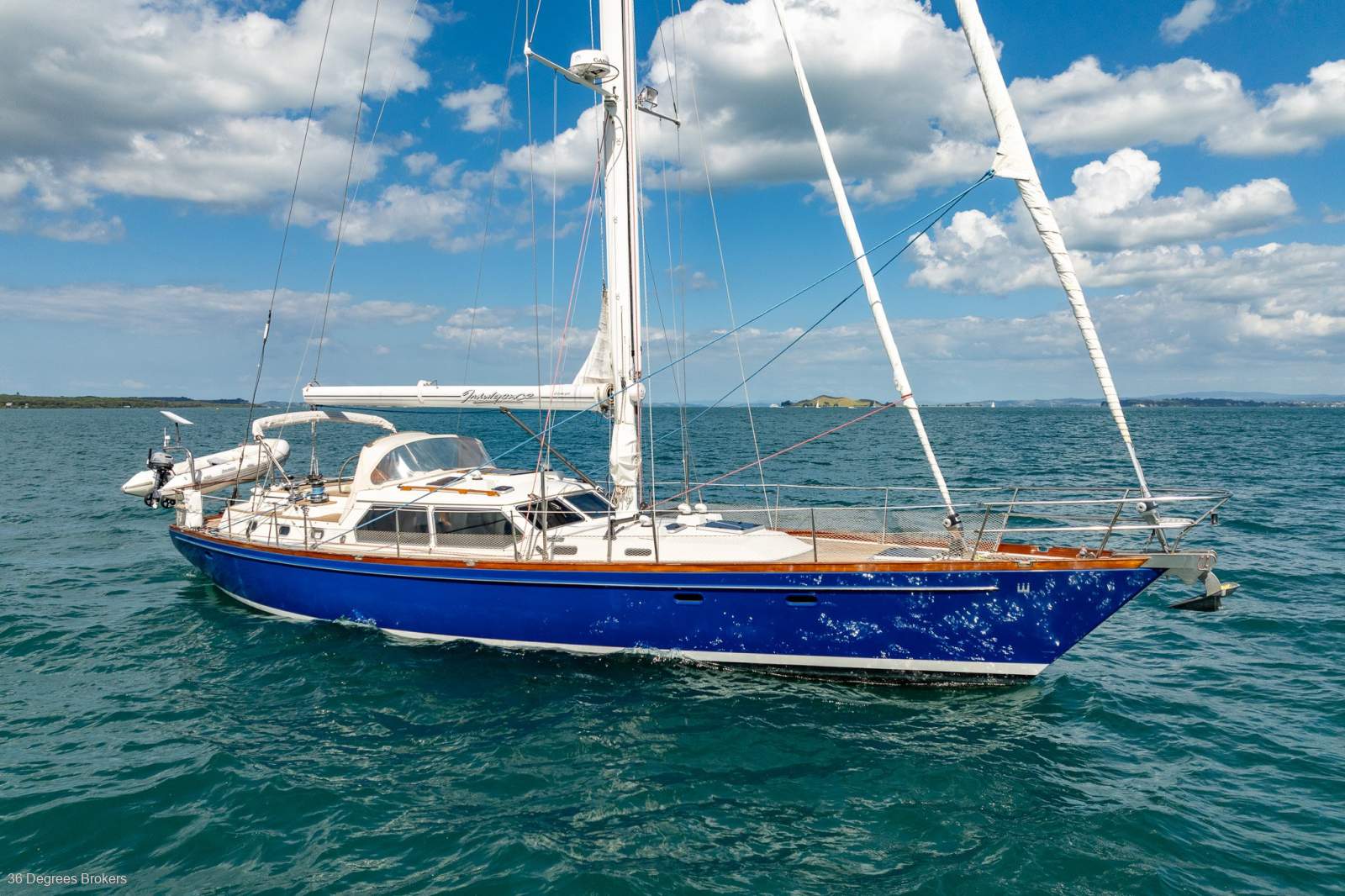 Warwick 53 Pilothouse