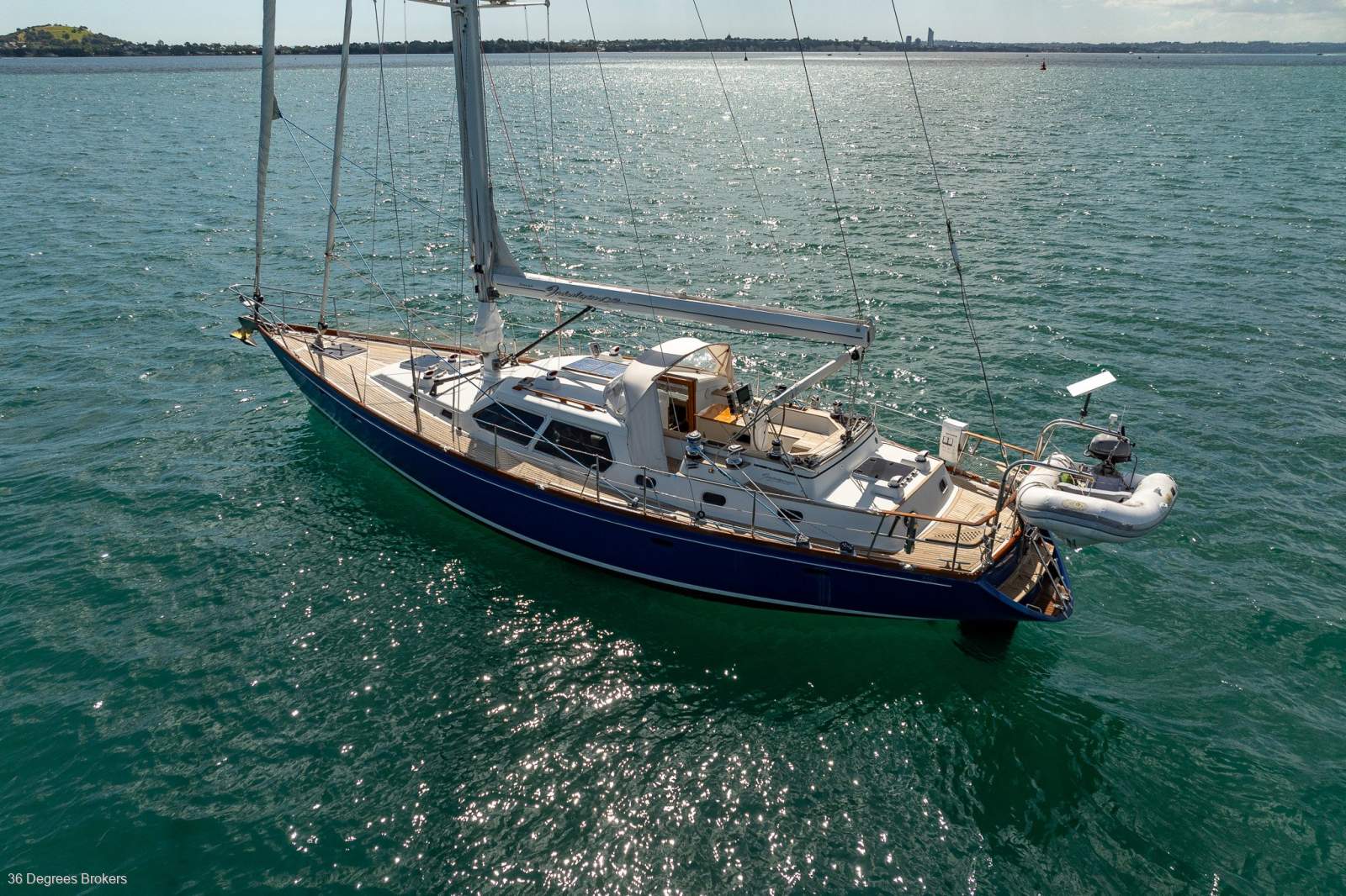 Warwick 53 Pilothouse