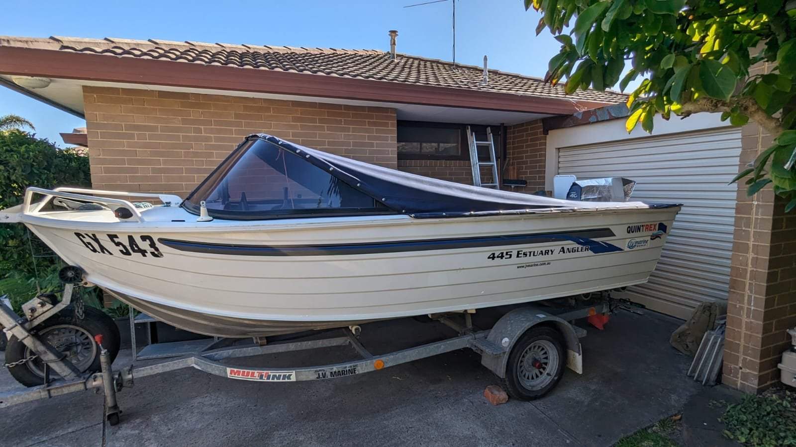 Quintrex 445 Estuary Angler