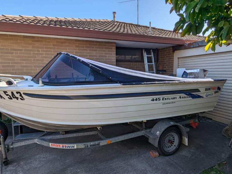 Quintrex 445 Estuary Angler