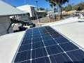 Bakewell-White 6.75 Centre Console " VOLVO DIESEL and Duo Prop ":Roof Mounted Solar panel