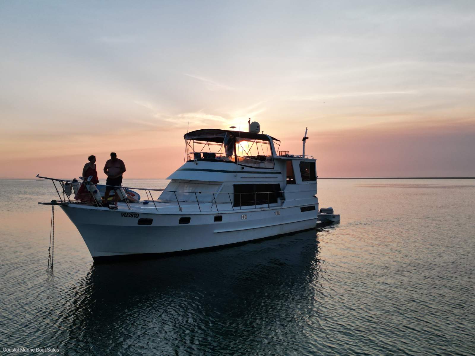 Nova 44 Heritage East Aft Cabin Cruiser