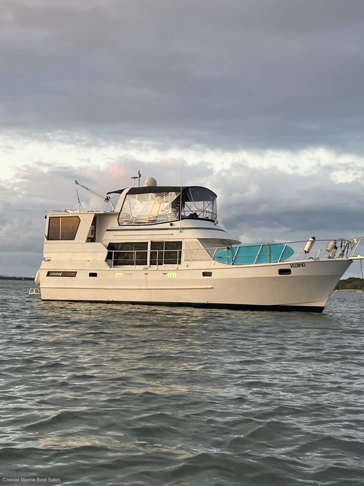 Nova 44 Heritage East Aft Cabin Cruiser