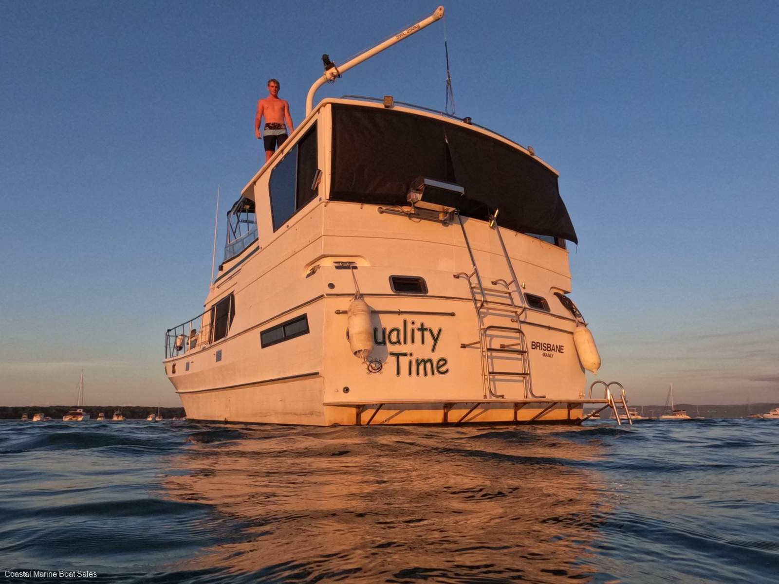 Nova 44 Heritage East Aft Cabin Cruiser
