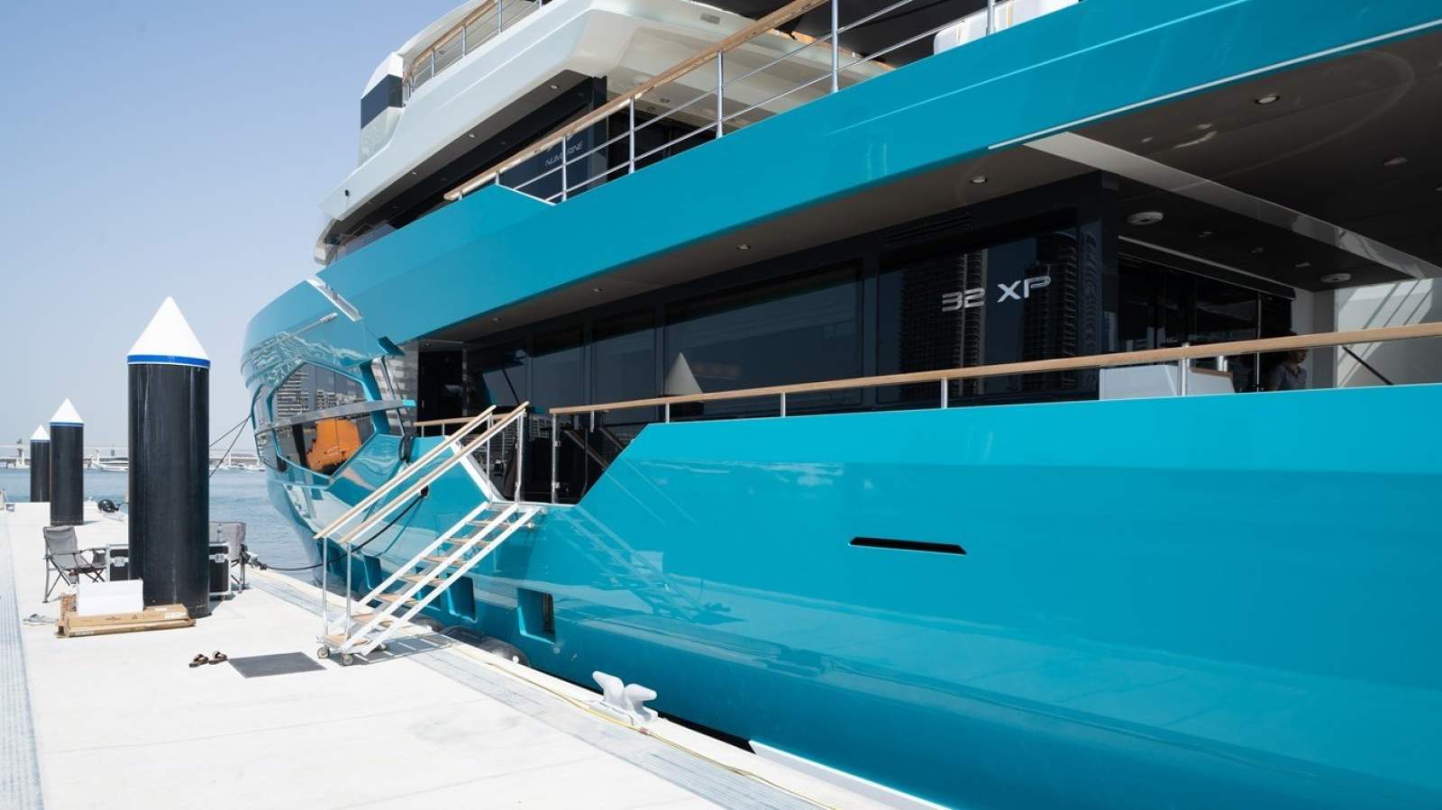 Numarine 32XP Refit 2025 | 5-Year RINA Survey | Low Hrs