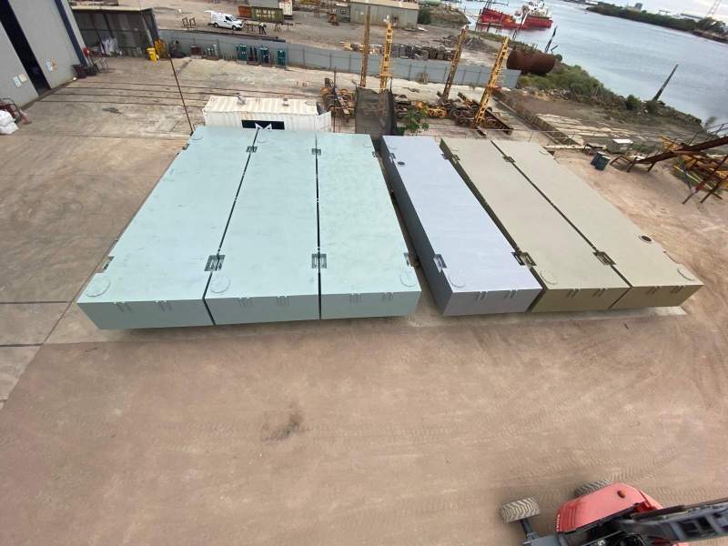 Modular Barges