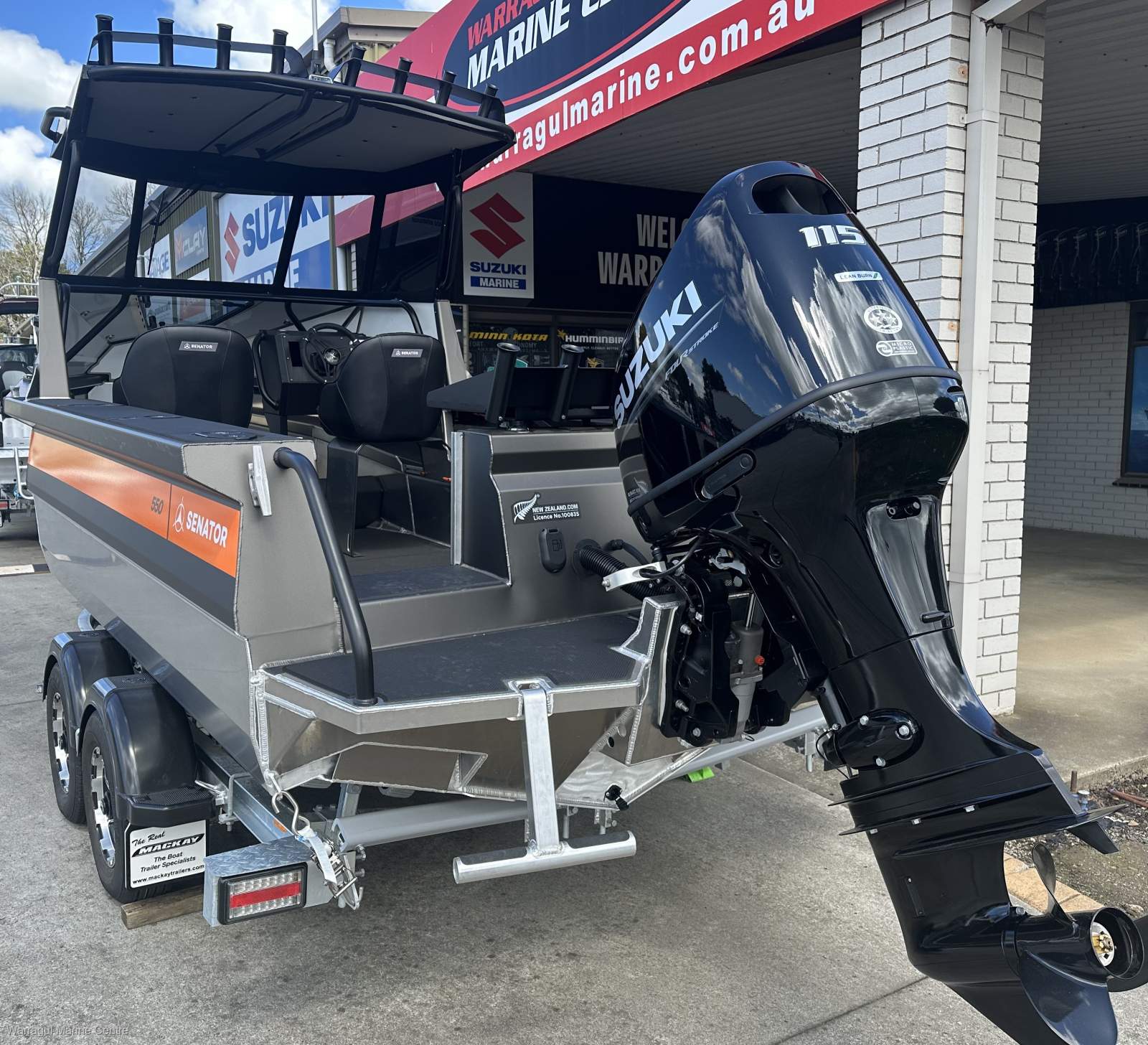 New Senator 550HT