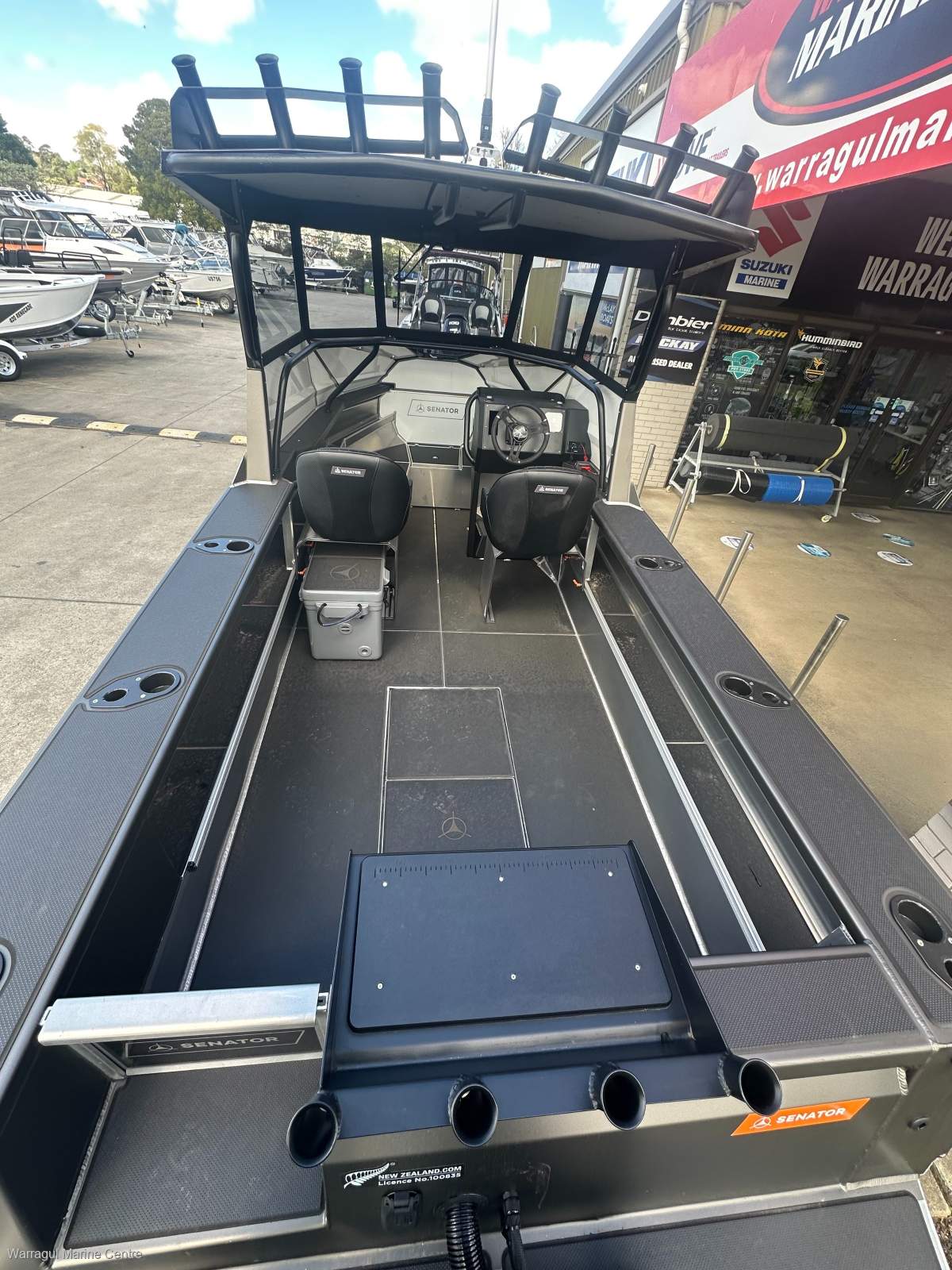 New Senator 550HT