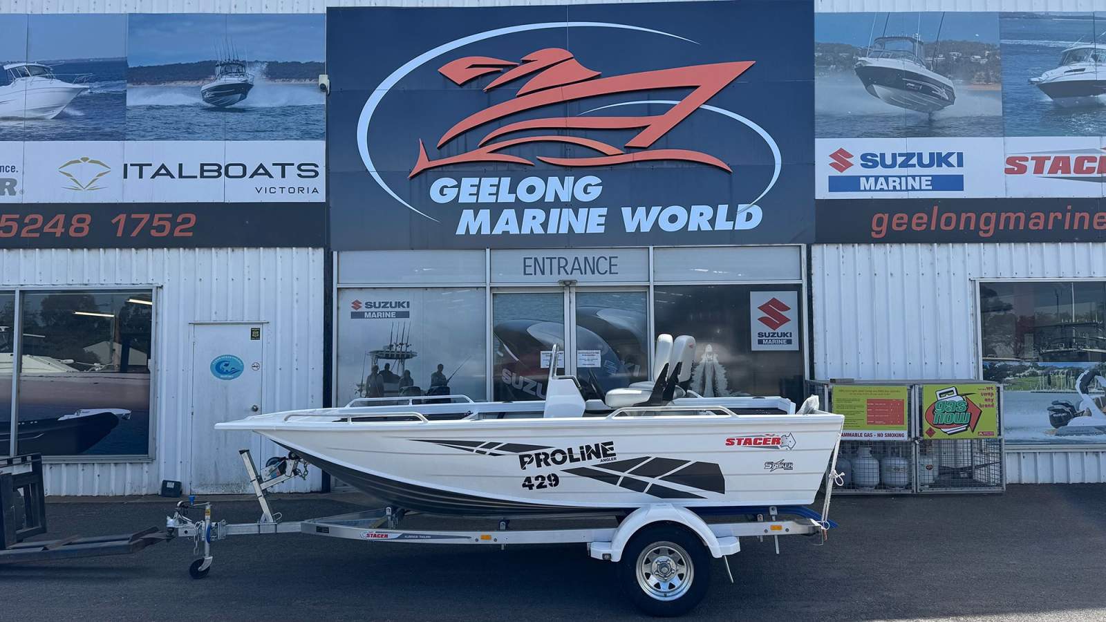 Stacer 429 Proline Angler