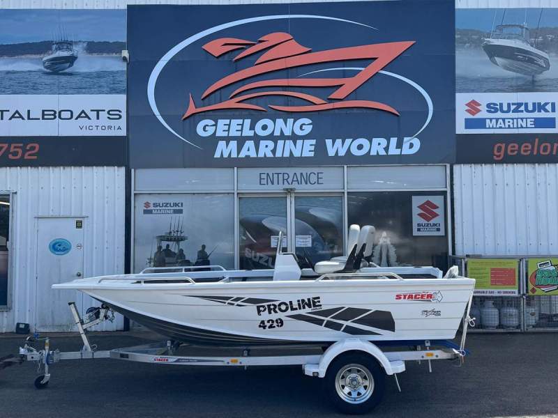 Stacer 429 Proline Angler