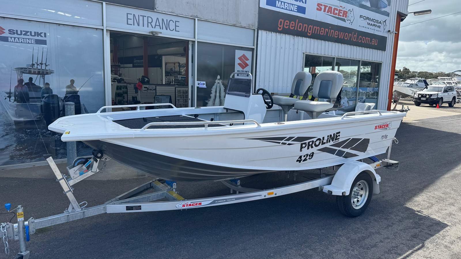 Stacer 429 Proline Angler