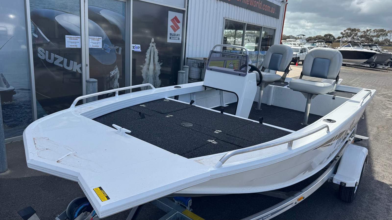 Stacer 429 Proline Angler