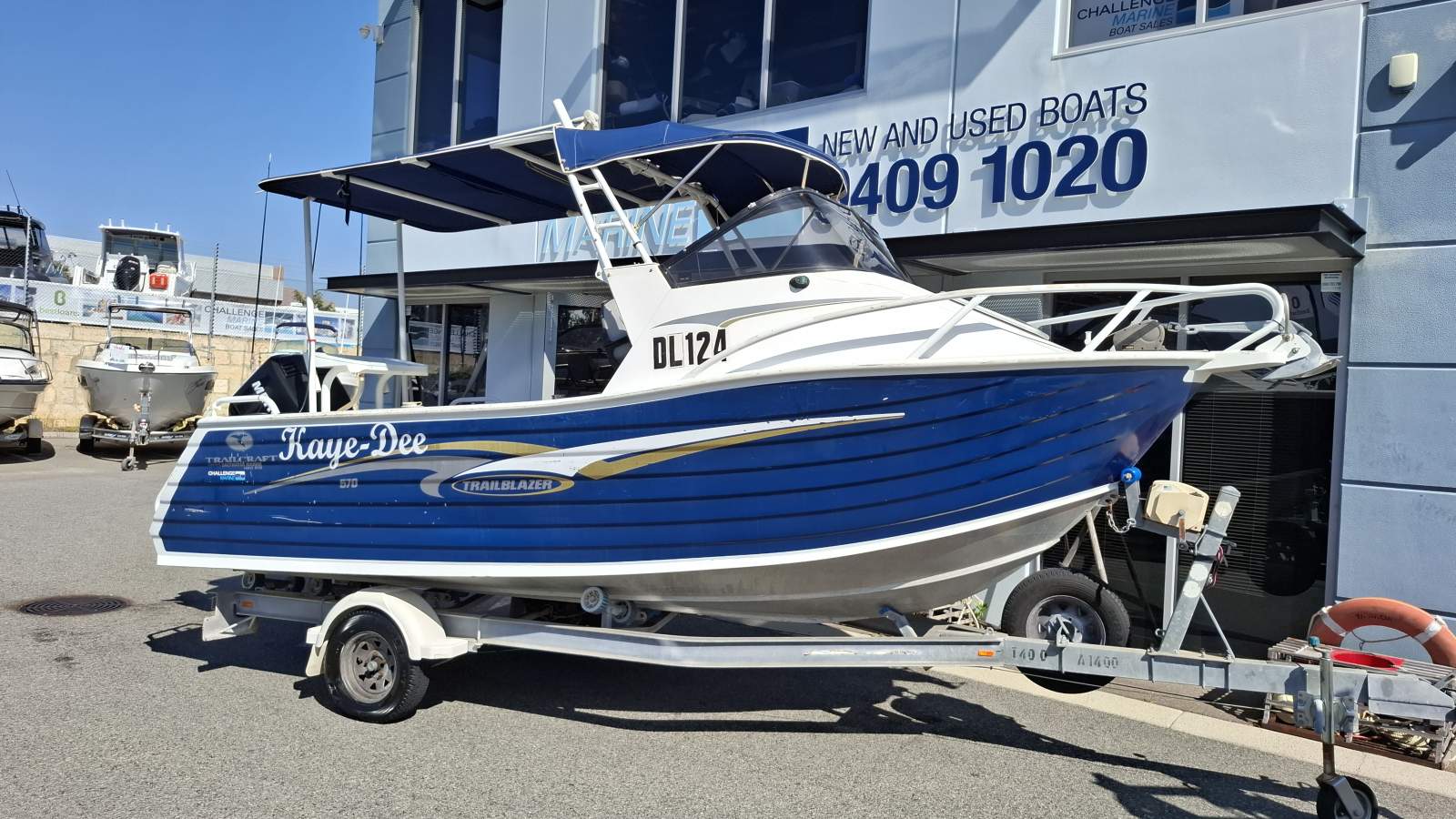 Trailcraft 570 Trailblazer 2006