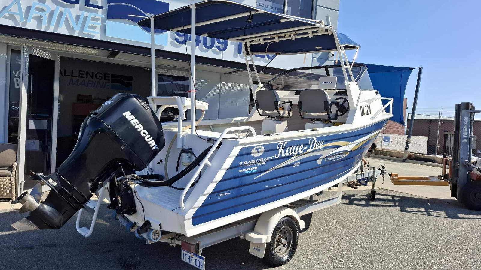 Trailcraft 570 Trailblazer 2006