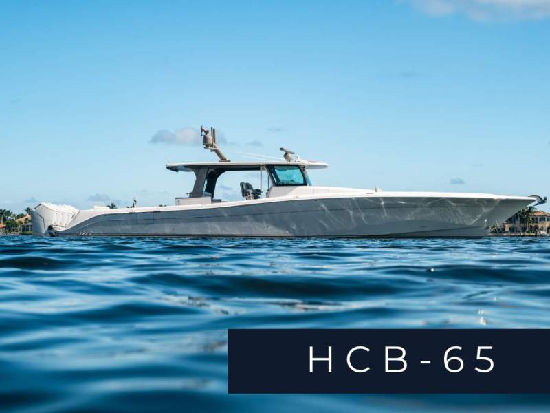 HCB Yachts 65 Estrella The Worlds Largest Center Console