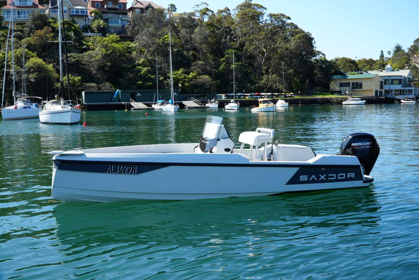 Saxdor Yachts 200 Sport CUSTOM 2021 MODEL