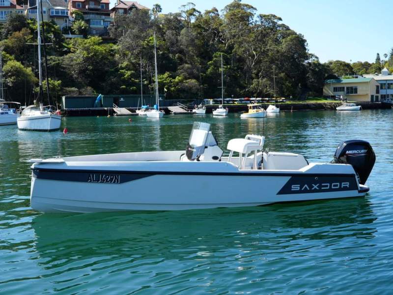 Saxdor Yachts 200 Sport CUSTOM 2021 MODEL