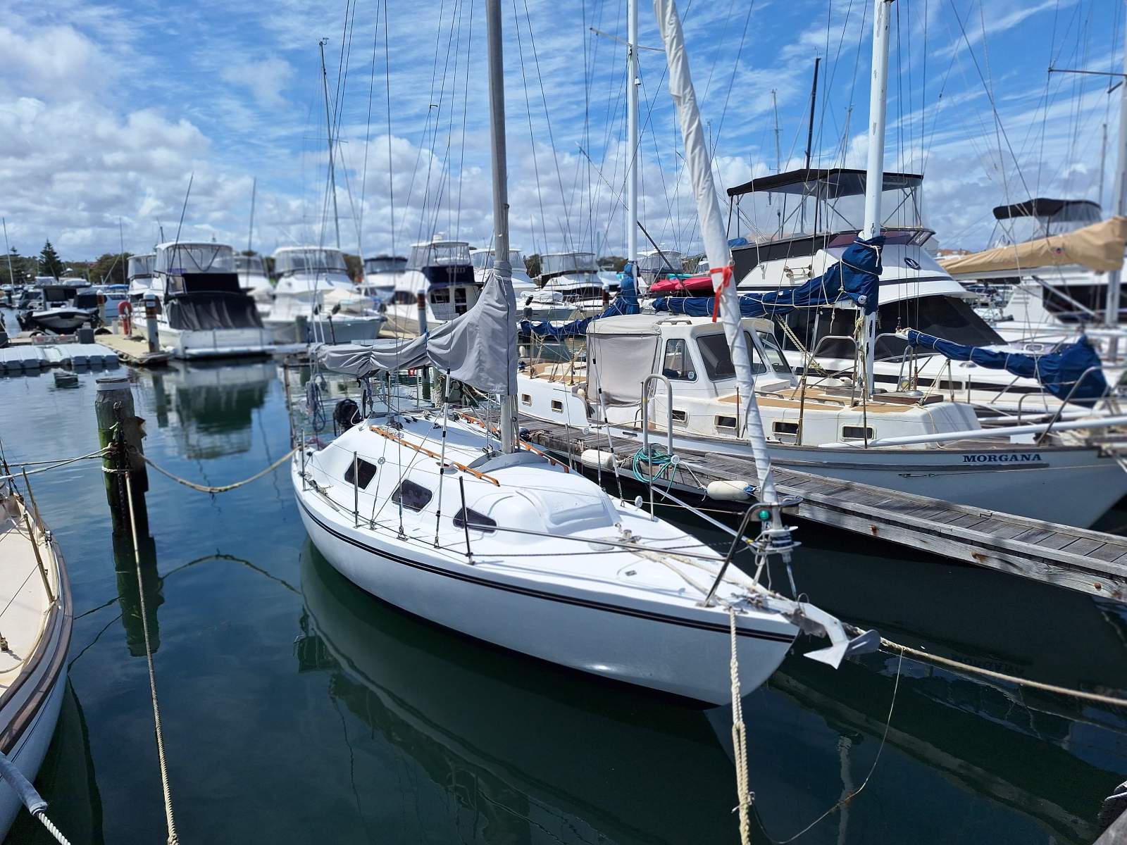 Top Hat 25 MK II - Pocket Cruiser