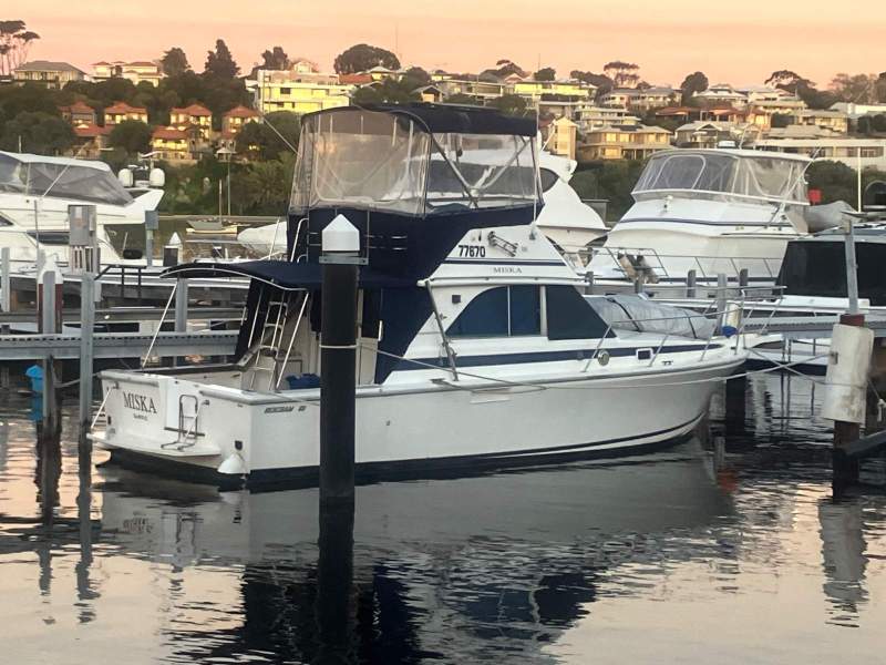 Bertram 35 Flybridge