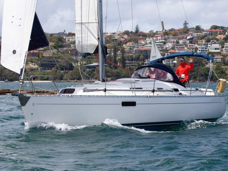 Beneteau Oceanis 321 Ready to go cruising - in great condition!