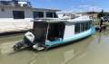 "She'll Do Us". River Wren, Cruiser, Houseboat.