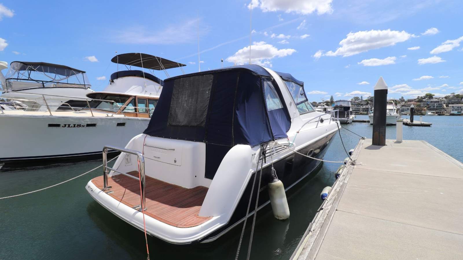 Mustang 3800 LE Sportscruiser:1 Sydney Marine Brokerage Mustang 3800 For Sale