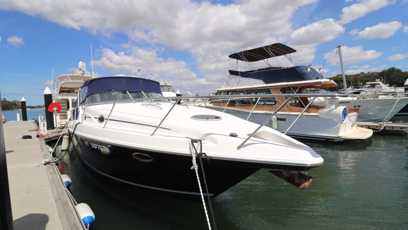 Mustang 3800 LE Sportscruiser:2 Sydney Marine Brokerage Mustang 3800 For Sale