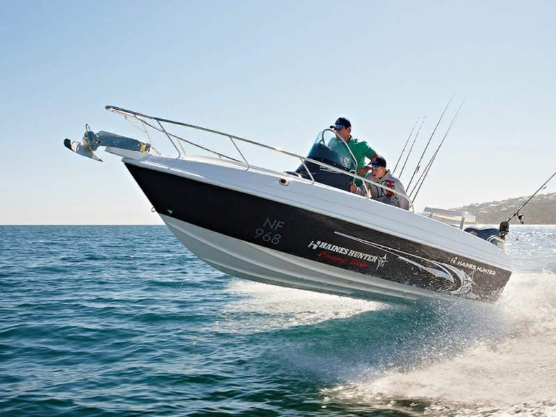 Haines Hunter 525 Prowler