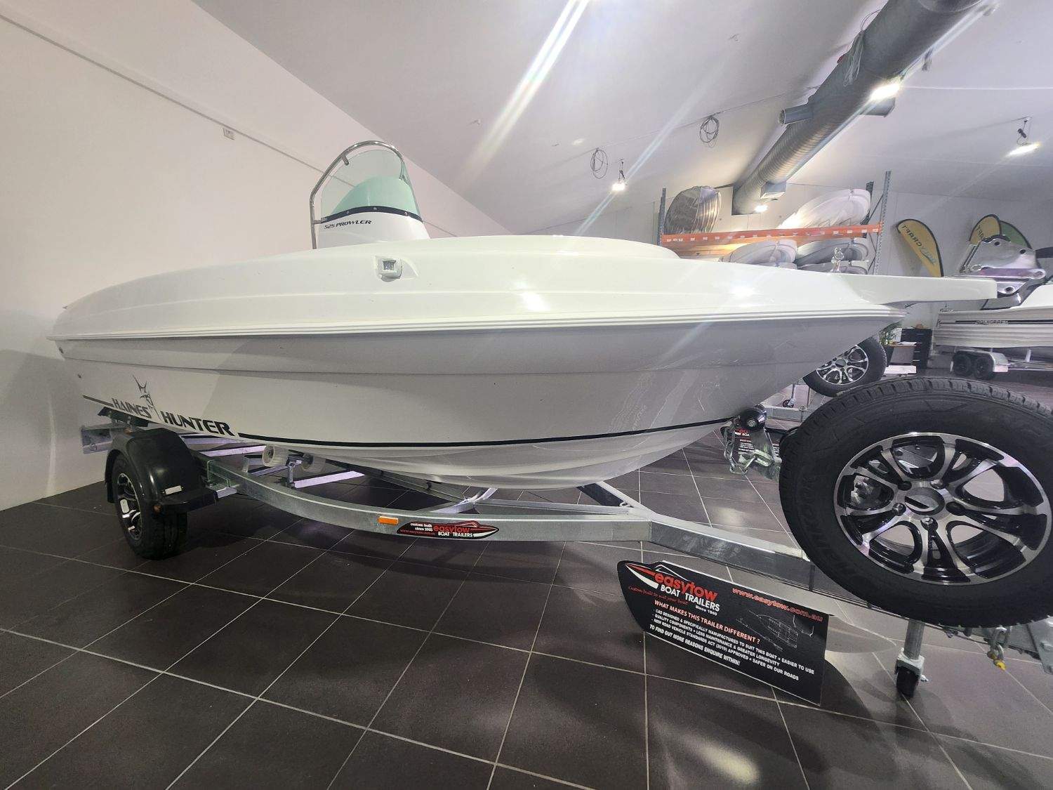 New Haines Hunter 525 Prowler