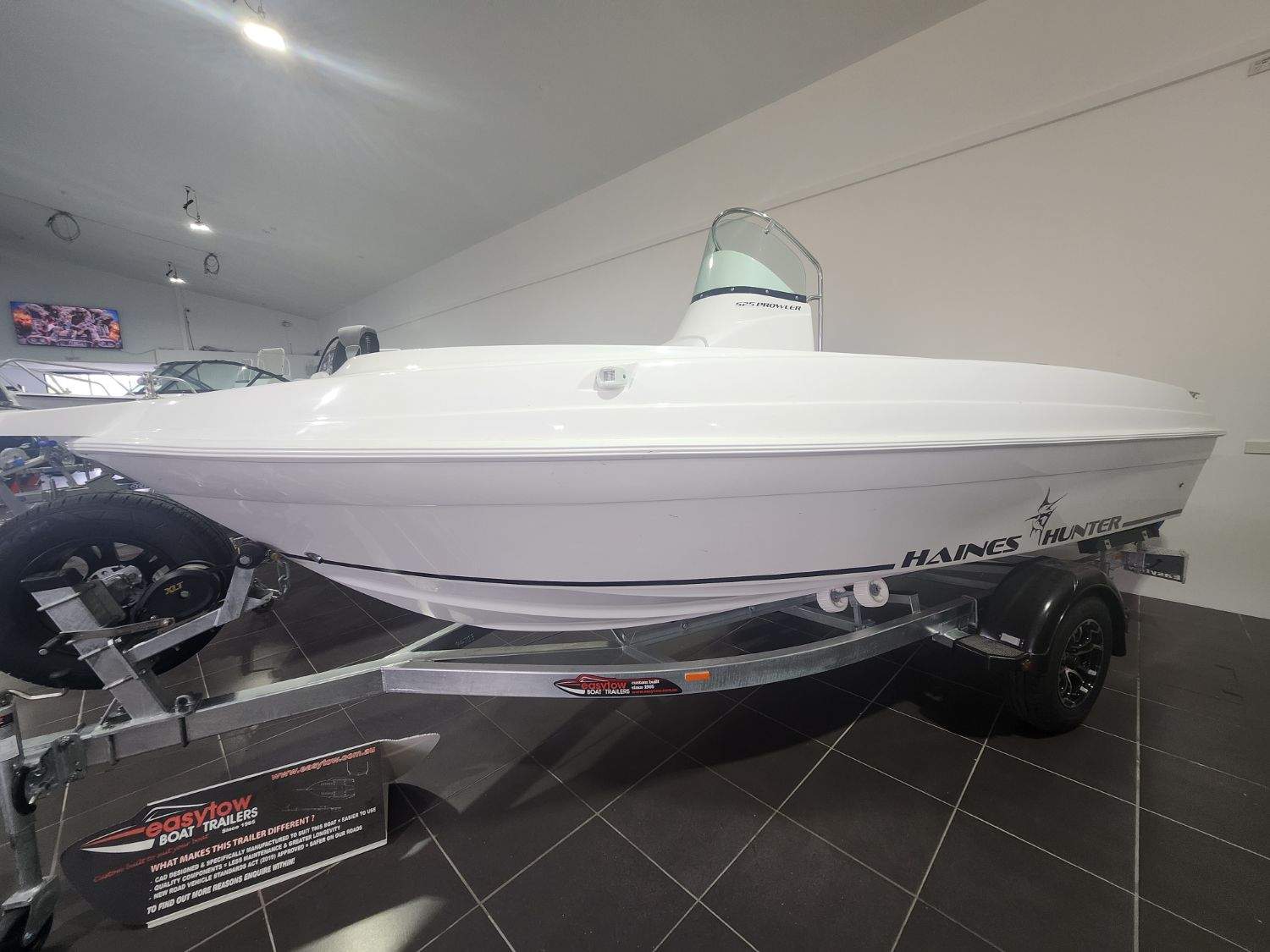 New Haines Hunter 525 Prowler